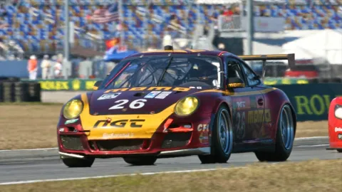 #26 Carlos Kauffmann – NGT Motorsports – Porsche 911 GT3 Cup (997) – Grand-Am Sportwagen Serie 2012
