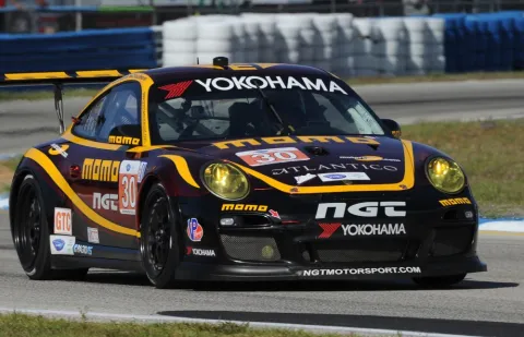 #30 Henrique Cisneros – NGT Motorsports – Porsche 911 GT3 Cup (997-2010) – Amerikanische LeMans Serie 2012