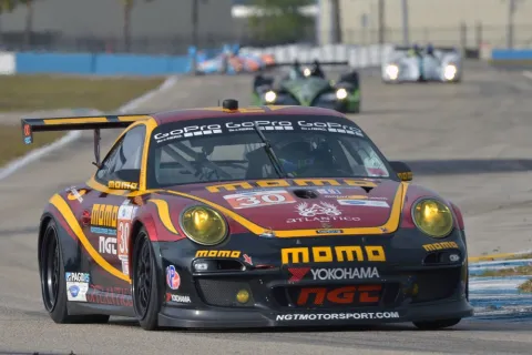 #30 Marco Seefried – NGT Motorsports – Porsche 911 GT3 Cup (997-2010) – Amerikanische LeMans Serie 2013