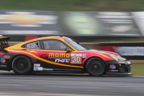 #30 Mario Farnbacher – NGT Motorsports – Porsche 911 GT3 Cup (997-2010) – Amerikanische LeMans Serie 2012