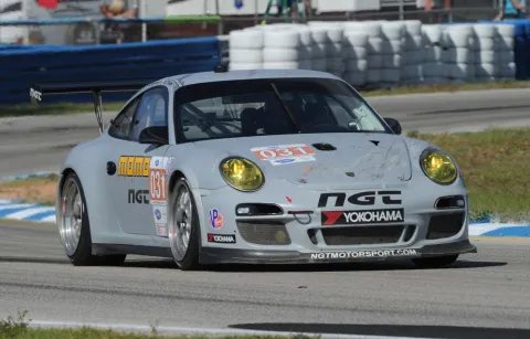 #031 Nicki Thiim – NGT Motorsports – Porsche 911 GT3 Cup (997-2010) – Amerikanische LeMans Serie 2012