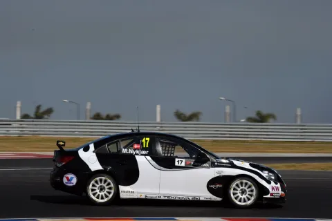 #17 Michel Nykjaer – NiKa Racing – Chevrolet Cruze 1.6T – FIA Tourenwagen Weltmeisterschaft 2013