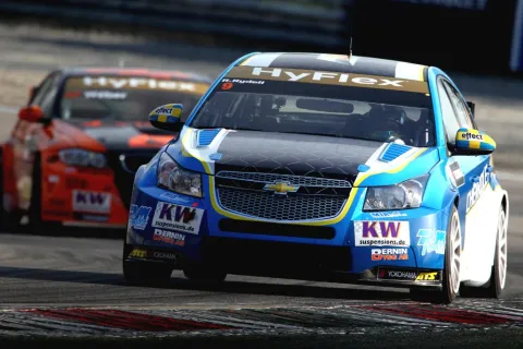 #9 Rickard Rydell – NiKa Racing – Chevrolet Cruze 1.6T – FIA Tourenwagen Weltmeisterschaft 2012