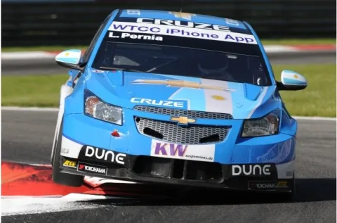 #34 Leonel Pernía – NiKa Racing – Chevrolet Cruze – FIA Tourenwagen Weltmeisterschaft 2010
