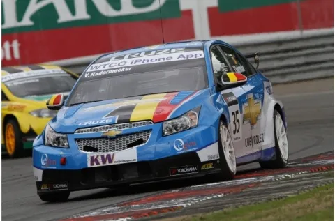 #35 Vincent Radermecker – NiKa Racing – Chevrolet Cruze – FIA Tourenwagen Weltmeisterschaft 2010