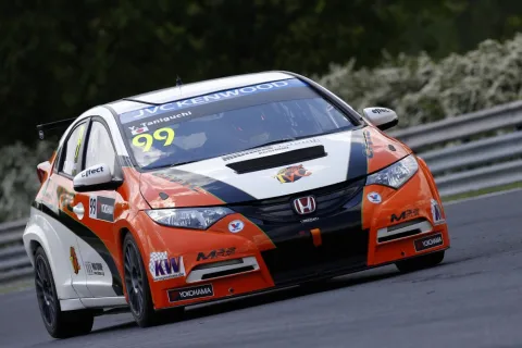 #99 Yukinori Taniguchi – NiKa Racing – Honda Civic S2000 – FIA Tourenwagen Weltmeisterschaft 2014