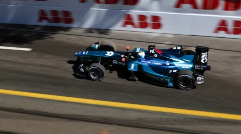#68 Luca Filippi – NIO – Spark SRT 01E - NextEV – FIA Formel E Meisterschaft 2017-2018