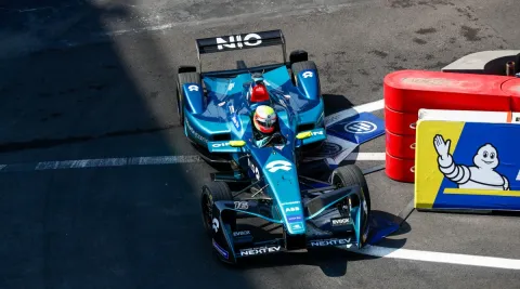 #16 Oliver Turvey – NIO – Spark SRT 01E - NextEV – FIA Formel E Meisterschaft 2017-2018