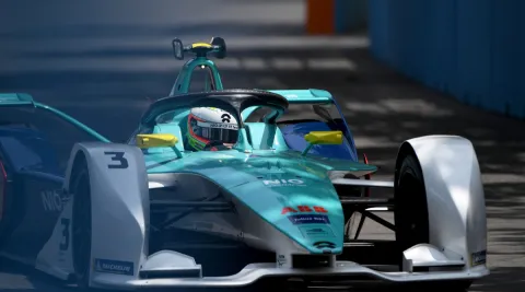 #3 Oliver Turvey – NIO – Spark SRT 05E - Penske – FIA Formel E Meisterschaft 2019-2020