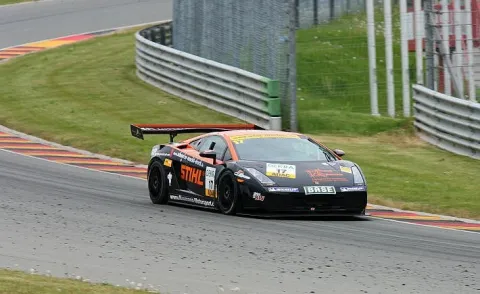 #17 Michael Golz – NK Racing Team – Lamborghini Gallardo LP560 GT3 – ADAC GT Masters 2011