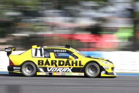 #71 Norberto Gresse – Nova/RR Competições – Peugeot 307 Sedan V8 – Brasilianische Stock Car 2008