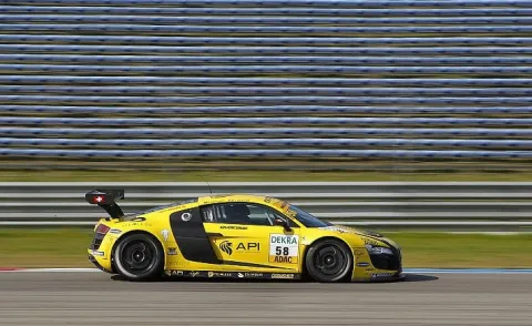 #14/58 Markus Winkelhock – Team Rosberg – Audi R8 LMS – ADAC GT Masters 2011
