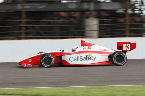 #63 Mikaël Grenier – O2 Racing Technology – Dallara IP2 - Infiniti – Indy Lights 2011