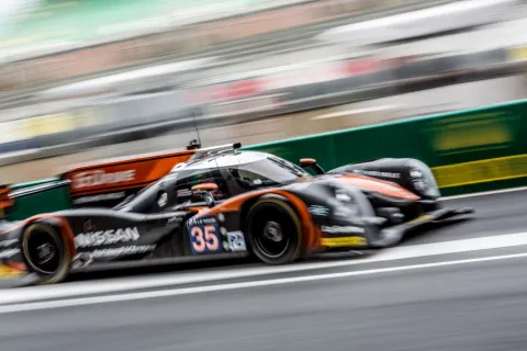 #35 Mark Shulzhitskiy – Oak Racing – Ligier JS P2 - Nissan – 24 Stunden von LeMans 2014