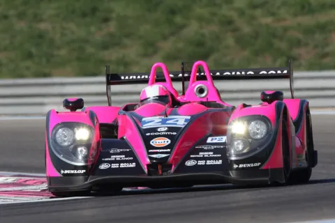 #24 Guillaume Moreau – Oak Racing – Morgan LMP2 - Judd – Europäische LeMans Serie 2012
