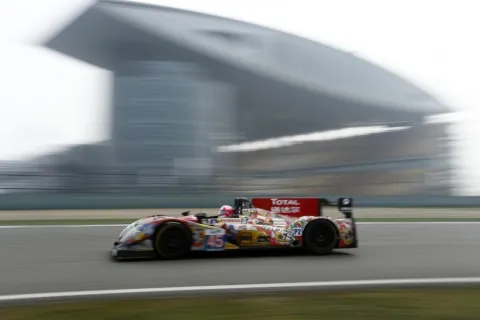 #45 David Cheng – Oak Racing – Morgan LMP2 - Nissan – FIA Langstrecken Weltmeisterschaft 2013