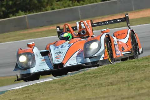 #35 Jacques Nicolet – Oak Racing – Morgan LMP2 - Nissan – Europäische LeMans Serie 2012