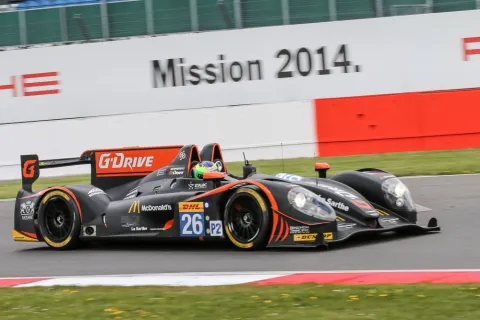 #26 Julien Canal – Oak Racing – Morgan LMP2 - Nissan – FIA Langstrecken Weltmeisterschaft 2014