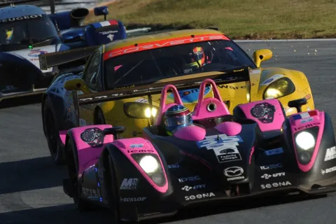 #35 Patrice Lafargue – Oak Racing – Pescarolo 01 Evo - Judd – Amerikanische LeMans Serie 2010
