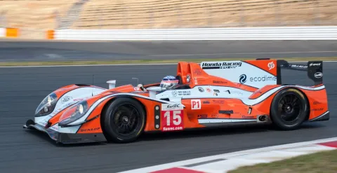#15 Takuma Sato – Oak Racing – Pescarolo 01 OAK - Honda – FIA Langstrecken Weltmeisterschaft 2012