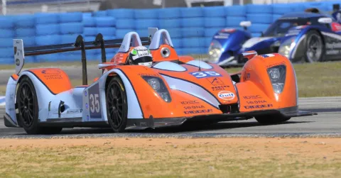 #35 Patrice Lafargue – Oak Racing – Pescarolo 01 OAK - Judd-BMW – Amerikanische LeMans Serie 2011