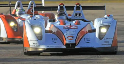 #24 Alexandre Premat – Oak Racing – Pescarolo 01 OAK - Judd – Interkontinentaler LeMans Cup 2011