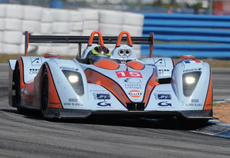 #15 Pierre Ragues – Oak Racing – Pescarolo 01 OAK - Judd – Interkontinentaler LeMans Cup 2011