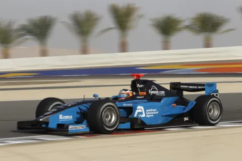 #22 Yelmer Buurman – Ocean Racing Technology – Dallara GP2/05 - Renault – GP2 Asia 2009-2010