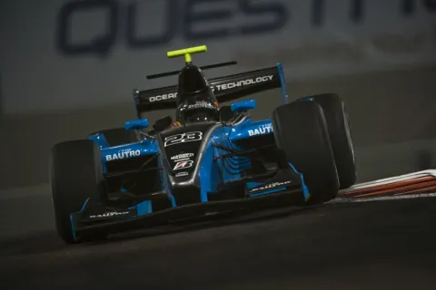 #23 Fabio Leimer – Ocean Racing Technology – Dallara GP2/05 - Renault – GP2 Asia 2009-2010