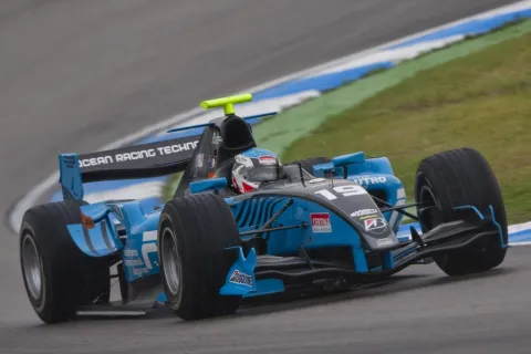 #19 Fabio Leimer – Ocean Racing Technology – Dallara GP2/08 - Renault – GP2 Serie 2010