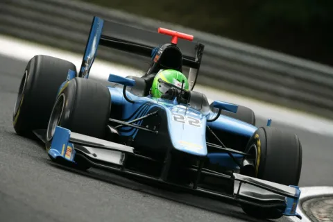 #22 Kevin Mirocha – Ocean Racing Technology – Dallara GP2/11 - Mecachrome – GP2 Serie 2011