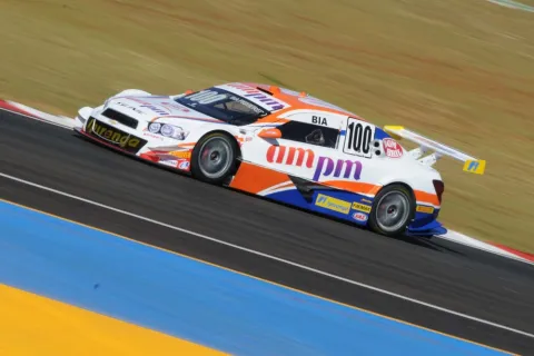 #100 Ana Beatriz de Figueiredo – ProGP – Chevrolet Sonic V8 – Brasilianische Stock Car 2014