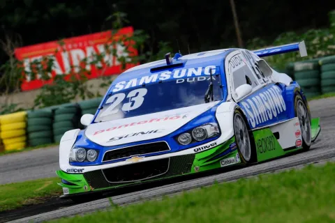 #23 Eduardo Pamplona – ProGP – Chevrolet Sonic V8 – Brasilianische Stock Car 2012