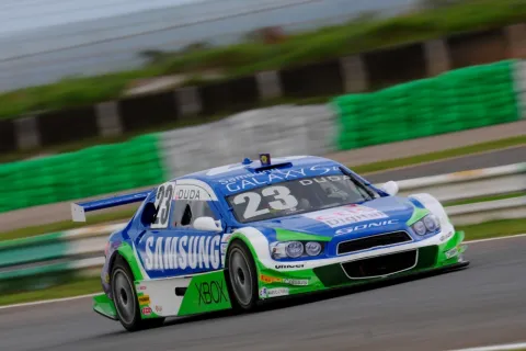 #23 Eduardo Pamplona – ProGP – Chevrolet Sonic V8 – Brasilianische Stock Car 2013