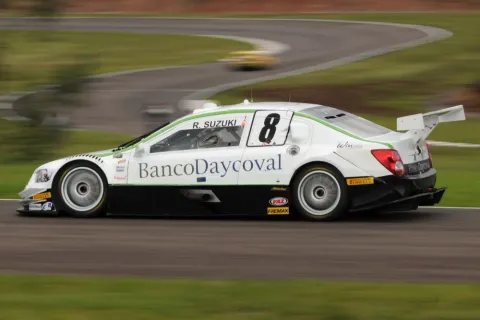 #8 Rafael Suzuki – ProGP – Chevrolet Sonic V8 – Brasilianische Stock Car 2014