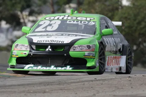 #23 Eduardo Pamplona – ProGP – Mitsubishi Lancer V8 – Brasilianische Stock Car 2008
