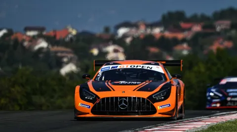 #5 Mateusz Lisowski – Olimp Racing – Mercedes-AMG GT3 Evo – Internationales GT Open 2020