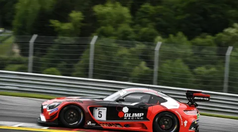 #5 Stanislav Jedlinski – Olimp Racing – Mercedes-AMG GT3 – Internationales GT Open 2019