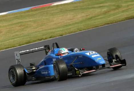 #26 Paolo Montin – Ombra Racing – Dallara F305 - Mugen Honda – Formel 3 Euroserie 2005