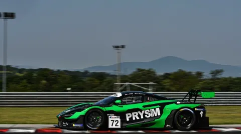 #72 James Pickford – Optimum Motorsport – McLaren 720S GT3 – Internationales GT Open 2020