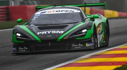 #72 Joe Osborne – Optimum Motorsport – McLaren 720S GT3 – Internationales GT Open 2020