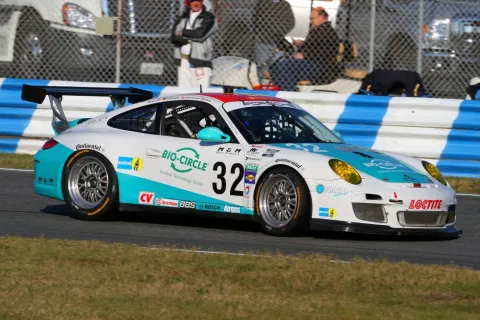 #32 Michael Christensen – Orbit Racing – Porsche 911 GT3 Cup (997) – Grand-Am Sportwagen Serie 2013