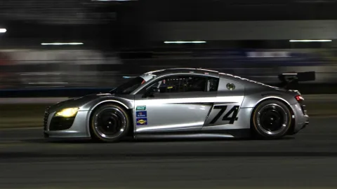 #74 Steven Kane – Oryx Racing – Audi R8 LMS – Grand-Am Sportwagen Serie 2012