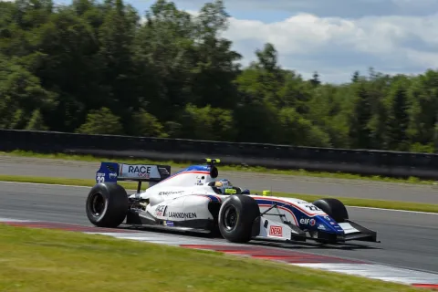 #22 Matias Laine – P1 Motorsport – Dallara FR35-12 - Renault – Formel Renault 3.5 Weltserie 2013