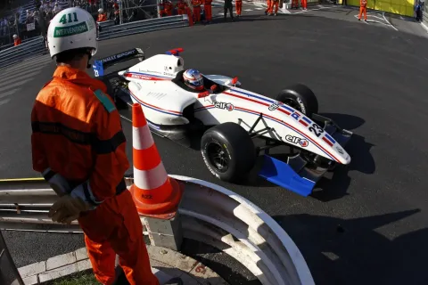 #23 Walter Grubmüller – P1 Motorsport – Dallara T08 - Renault – Formel Renault 3.5 Weltserie 2011