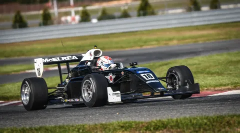 #18 Hunter McElrea – Pabst Racing Team – Tatuus PM18 - Mazda – Indy Pro 2000 Meisterschaft 2020