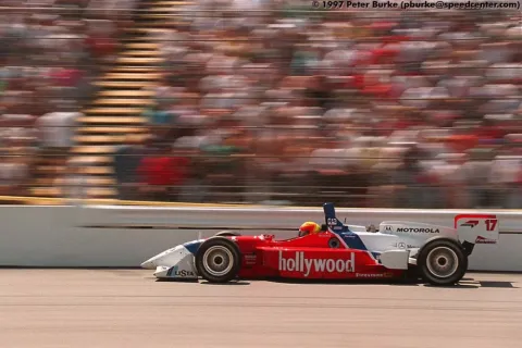 #17 Mauricio Gugelmin – PacWest Racing – Reynard 97i - Mercedes – CART Weltserie 1997