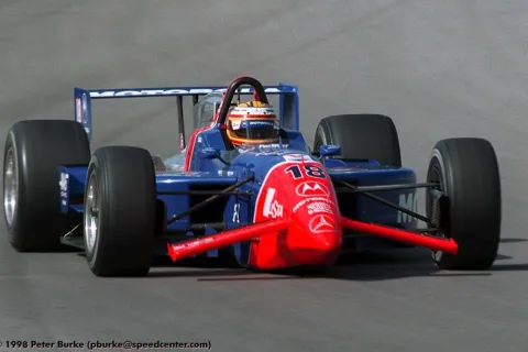 #18 Mark Blundell – PacWest Racing – Reynard 98i - Mercedes – CART Meisterschaft 1998
