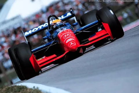 #18 Roberto Moreno – PacWest Racing – Reynard 99i - Mercedes – CART Meisterschaft 1999