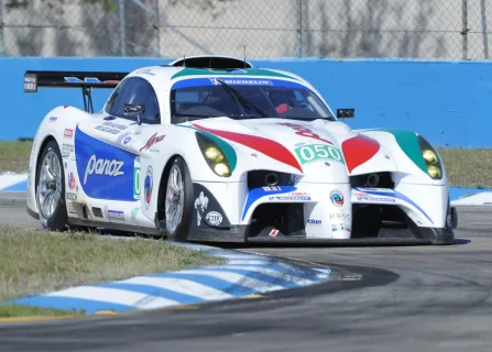 #050/50 Ian James – Panoz Motorsports – Panoz Abruzzi – Amerikanische LeMans Serie 2011